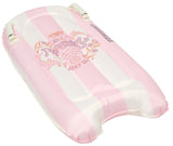 Sunnylife: Kids Surf Mat - Dolphin Surf Co Pink Stripe