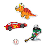 Melissa & Doug: Sticker Collection - Blue