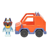 Bluey Basic Vehicle - 4WD with Bluey
