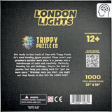 Trippy Puzzles: London Lights Puzzle (1000pc Jigsaw)