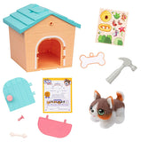 Little Live Pets: My Puppy's Home Mini Playset - Orange (Blind Box)