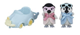 Sylvanian Families - Penguin Babies Ride N Play