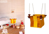 SOLVEJ Baby Swing - Kohwai Yellow