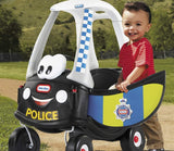 Little Tikes: Cozy Coupe - Police Car (Black)