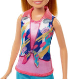 Barbie: Stacie with Dogs 2 Doll Set