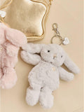 Snuggle Bunnies: Penelope the Bunny Key Charm - Moonbeam 15cm Plush
