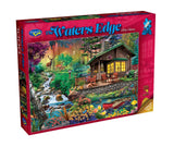 The Water's Edge: Hillside Hideaway (1000pc Jigsaw)