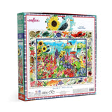 eeBoo: Seagull Garden (1000pc Jigsaw)