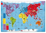 Orchard Toys: Map of the World Puzzle (150pc Jigsaw)