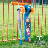 Zinc: T-Motion Explorer 3 Wheel Scooter - Spaceman