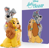 tonies: Disney - Lady And The Tramp Tonie Audio Character