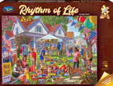 Holdson: Rhythm of Life -Garage Sale Puzzle (1000pc Jigsaw)