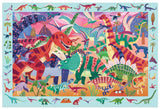 Mudpuppy: Mighty Dinosaurs - 64 Piece search and find Puzzle