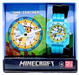 Time Teacher: Educational Analogue Watch - Minecraft Bee