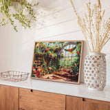 Hinkler: Mindbogglers Artisan - Greenhouse Library Puzzle (1000pc Jigsaw)