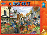 Holdson: A Day Out - Farmers Market Today Puzzle (1000pc Jigsaw)