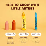 Honeysticks: Beeswax Crayons - Originals (12 Pack)