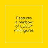 LEGO: Minifigure Rainbow Puzzle (1000pc Jigsaw)