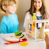 Melissa & Doug: Slice & Stack - Sandwich Counter