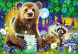 Ravensburger: Loving Woodland Friends Puzzle (2x24pc Jigsaw)