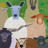 Princeton Architectural Press: Sheepology Puzzle (1000pc Jigsaw)