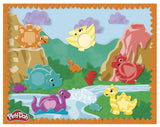 Play-Doh: Shapes and Colors Dino
