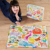 eeBoo: Giant Animal Voices - Puzzle (36pc Jigsaw)