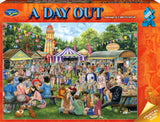 Holdson: A Day Out - Sausages & Cider Festival Puzzle (1000pc Jigsaw)