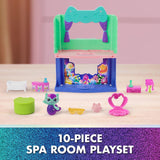 Gabby's Dollhouse Movie Portal Room - Mercat's Spa-wesome Bathroom