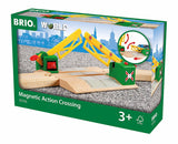Brio: Railway - Magnetic Action Crossing