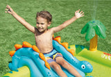 Intex: Little Dino - Inflatable Play Center & Slide