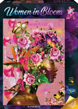 Holdson: Woman in Bloom - In Full Bloom Puzzle (1000pc Jigsaw)