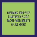 Chronicle Books: Rabbitology Puzzle (1000pc Jigsaw)