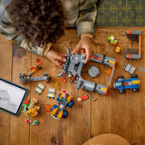 LEGO Super Mario: Mario Kart Bowser's Castle - (72039)