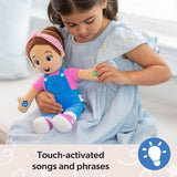 Ms. Rachel: Ms. Rachel Speak & Sing Doll - 12" Plush