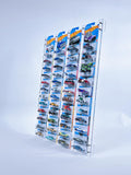 BrickFans Premium Wall-Mounted Cars Holder for 48 Cars