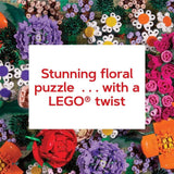 LEGO: Brick Botanicals Puzzle (1000pc Jigsaw)