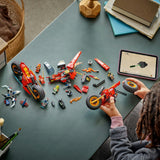 LEGO Ninjago: Ninja Combat Vehicle - (71844)