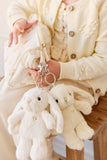 Snuggle Bunnies: Penelope the Bunny Key Charm - Sunshine 17cm Plush