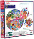 eeBoo: Christmas Cookies - Puzzle (500pc Jigsaw)