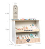 Kids Montessori Hospital Wooden Play Set and Accessories