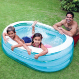 Intex: My Sea Friends - Oval Fun Pool (64" x 42")