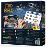Wrebbit3D: LoTR Edoras Golden Hall - 3D Puzzle (445pc Jigsaw)