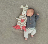 Hape: Rabbit Cloth - Pink