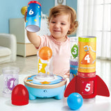 Hape: Rocket Ball - Air Stacker Set