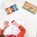 Honeysticks: Beeswax Crayons - Jumbos (16 Pack)