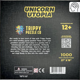 Trippy Puzzles: Unicorn Utopia Puzzle (1000pc Jigsaw)
