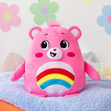 Care Bears: Squishies 10" Plush - Cheer Bear