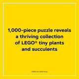 LEGO: Tiny Garden Puzzle (1000pc Jigsaw)