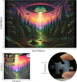 Trippy Puzzles: Earthly Encounter Puzzle (1000pc Jigsaw)